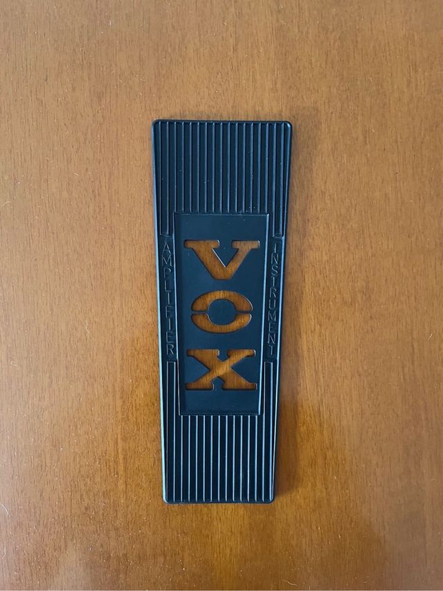Goma Pedal Wah Wah Vox