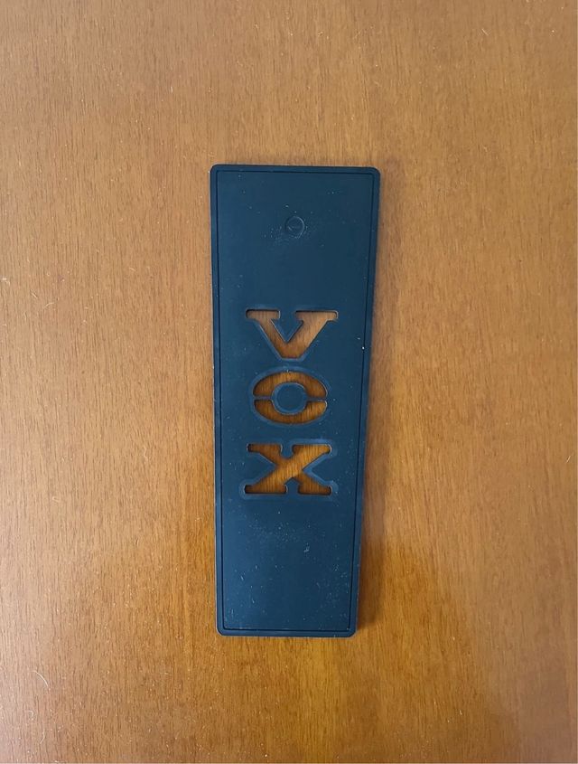Goma Pedal Wah Wah Vox
