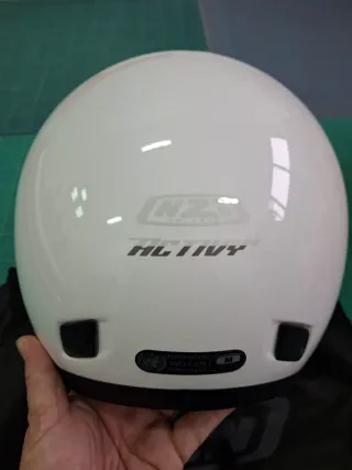 Casco Moto NZI Activy 3 Integral Blanco Talla M