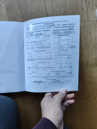 ESTADÍSTICA PARA LAS CIENCIAS SOCIALES