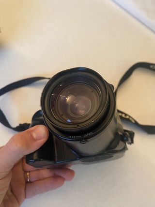 Olympus IS-2000 Reflex Pellicola