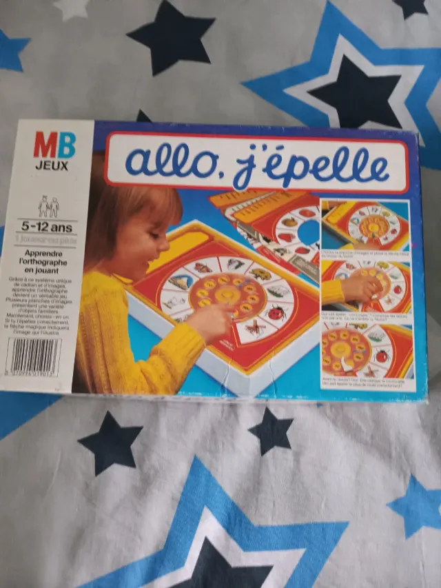 Juego educativo francés MB Jeux