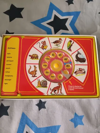 Juego educativo francés MB Jeux