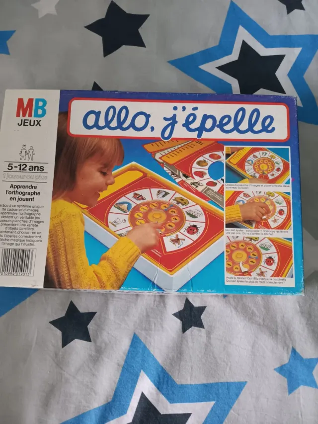 Juego educativo francés MB Jeux