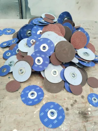 Discos de lija para lijadora