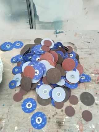 Discos de lija para lijadora