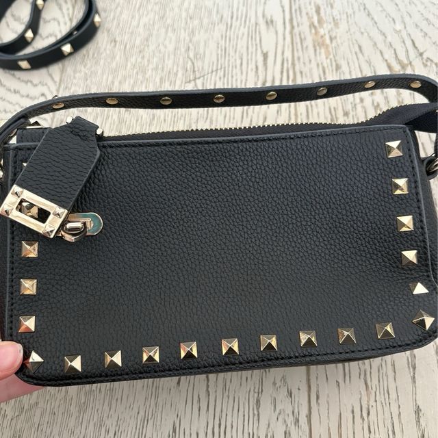 Bolso Valentino Rockstud piel crossbody