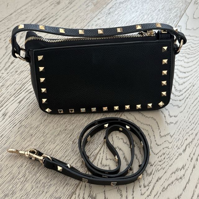 Bolso Valentino Rockstud piel crossbody