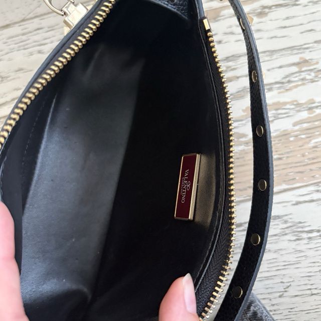 Bolso Valentino Rockstud piel crossbody