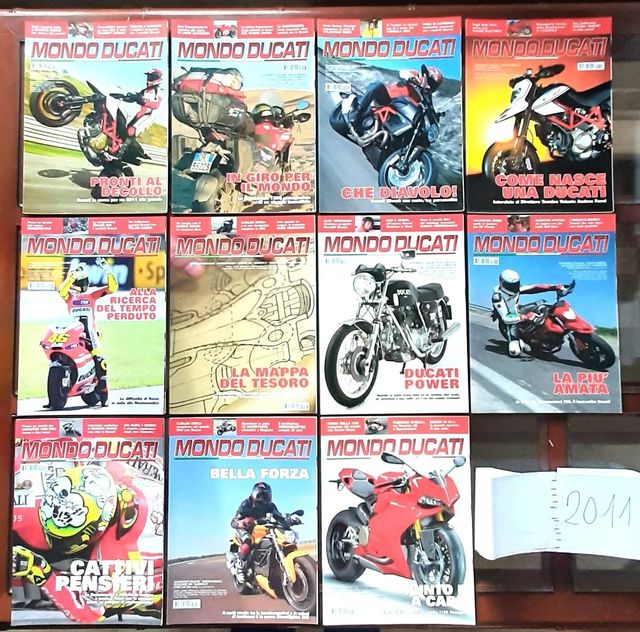 Riviste Mondo Ducati Annata Completa 2011