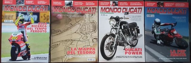Riviste Mondo Ducati Annata Completa 2011