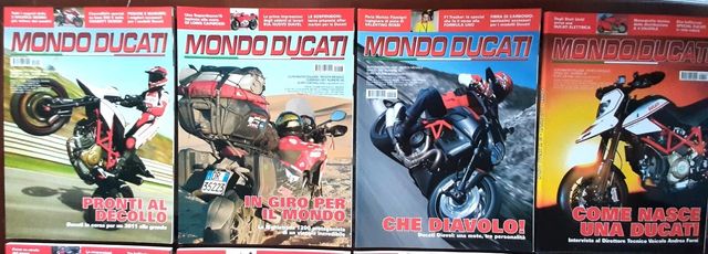 Riviste Mondo Ducati Annata Completa 2011