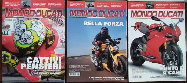 Riviste Mondo Ducati Annata Completa 2011