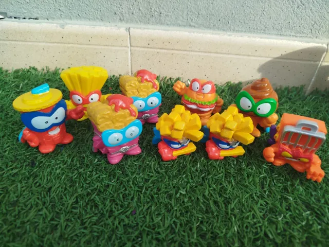 Figuras Superthings Grandes