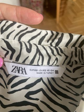 Black friday!Camisas Zara Verde y Estampada