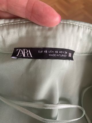 Black friday!Camisas Zara Verde y Estampada
