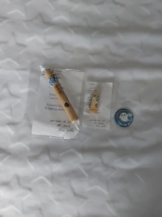 Lote Carnaval: Flautas y Pin