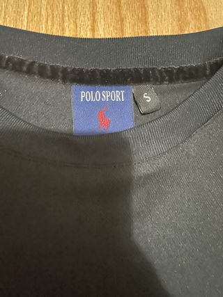 Camiseta Burberry Negra con Logo y Estampado