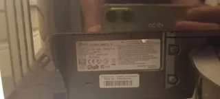 Monitor LG Flatron 19 Negro/Plata