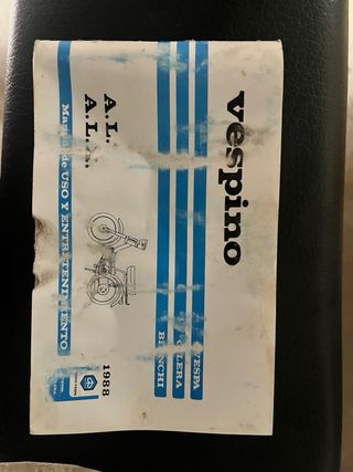 Vespino ALX 1988 Roja