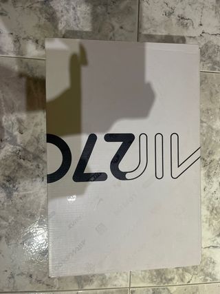 WMNS Nike Air 270 React - Bambas Negras y Blancas