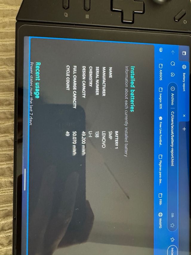 Lenovo Legion Go Z1 Extreme