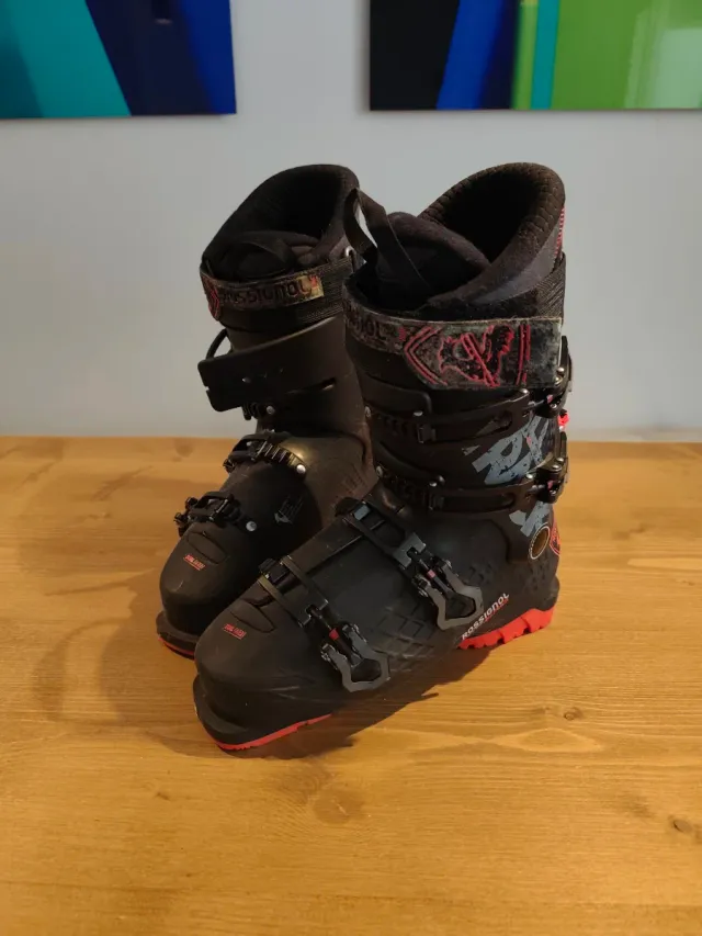 Bota de esquí Rossignol Negra