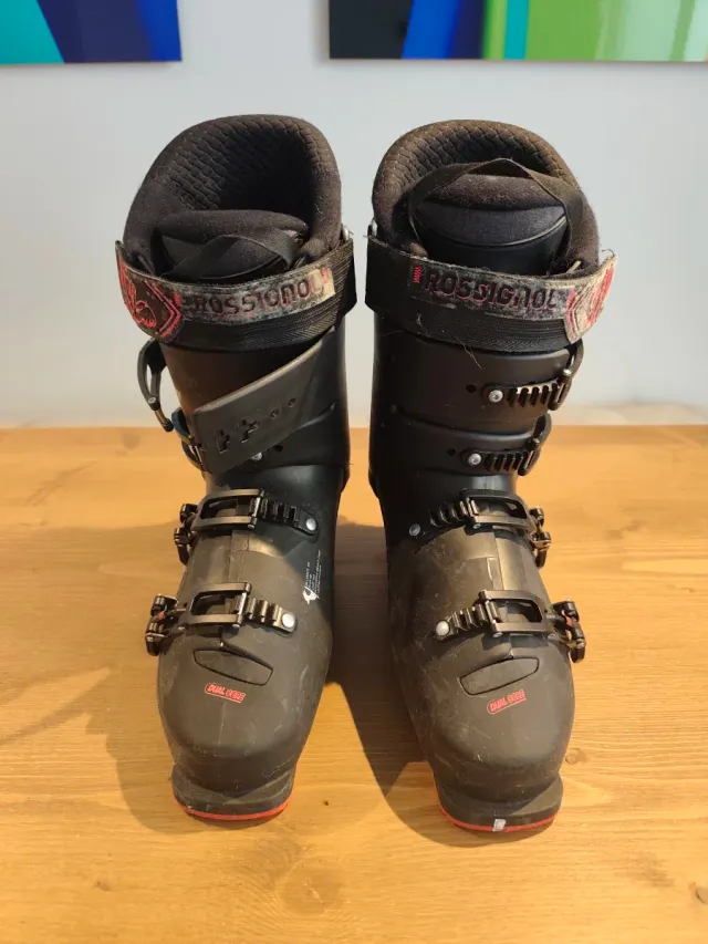 Bota de esquí Rossignol Negra