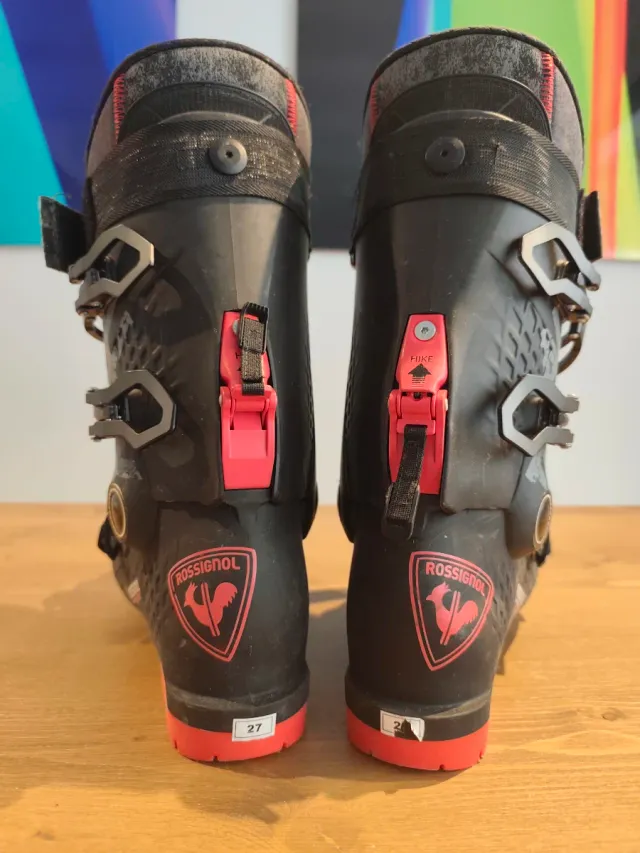 Bota de esquí Rossignol Negra