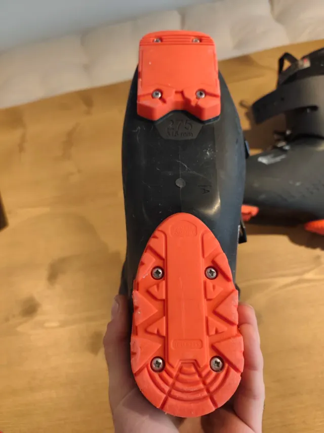 Bota de esquí Rossignol Negra