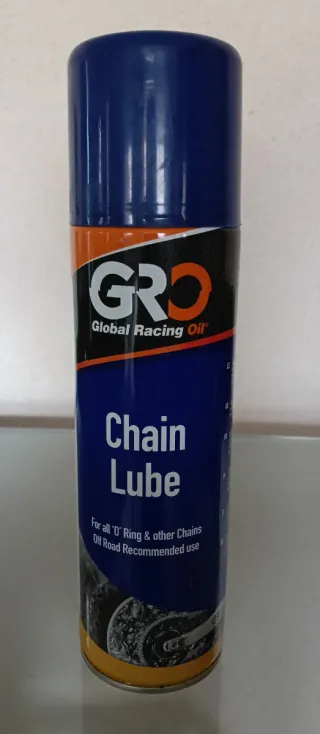 GRO Aceite Cadena Moto Chain Lube