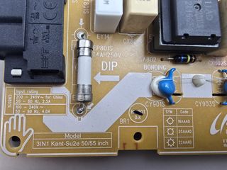 Despiece TV Samsung UE50AU7175U