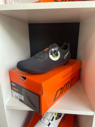 Zapatillas DMT KR4 Ciclismo Negro Talla 42
