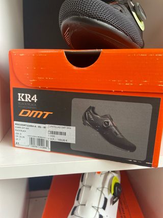 Zapatillas DMT KR4 Ciclismo Negro Talla 42