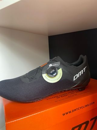 Zapatillas DMT KR4 Ciclismo Negro Talla 42