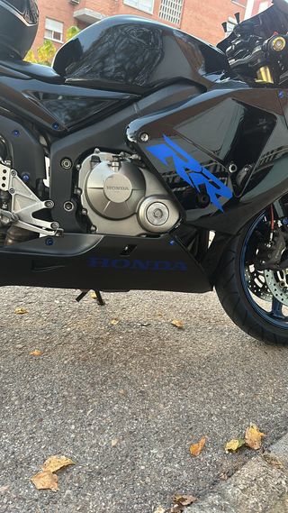 Moto Deportiva HONDA CBR 600rr
