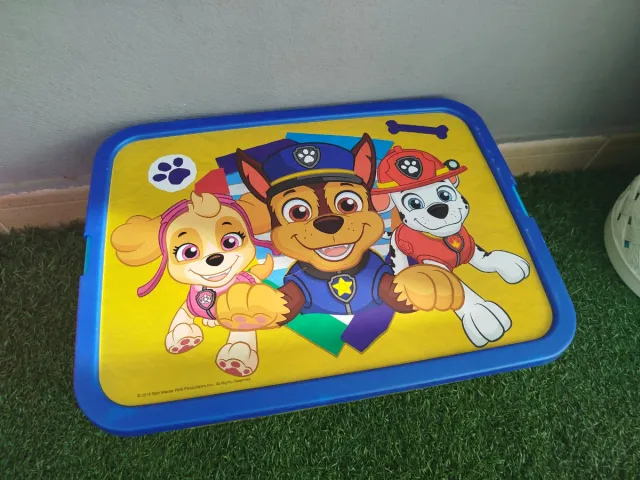 Caja de Juguetes Patrulla Canina