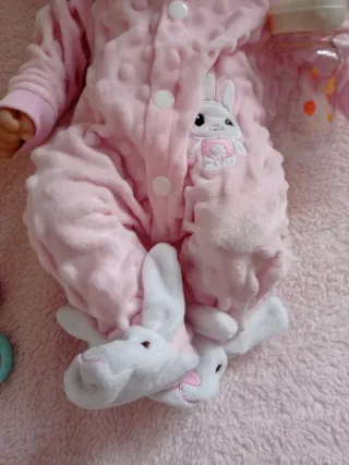 Pregiata Bambola Reborn nuova handmade in silicona