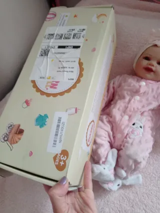 Pregiata Bambola Reborn nuova handmade in silicona