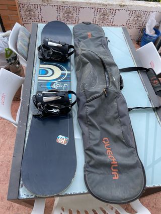 Snowboard Salomon 160cm con funda