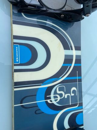 Snowboard Salomon 160cm con funda