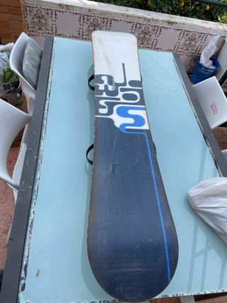 Snowboard Salomon 160cm con funda