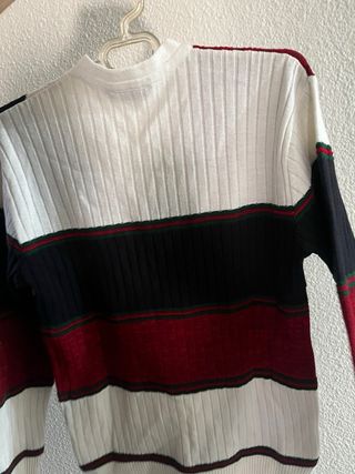 Jersey Club Talla L Negro Rojo Blanco