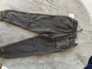 Pantalones Lefties niño 7-8 años gris