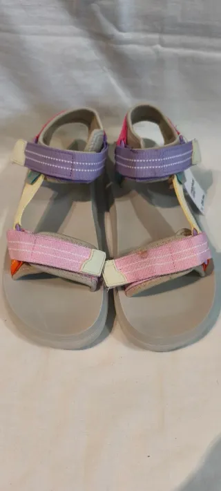 Sandalias NYC Talla 39 Multicolor