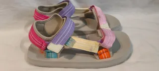 Sandalias NYC Talla 39 Multicolor