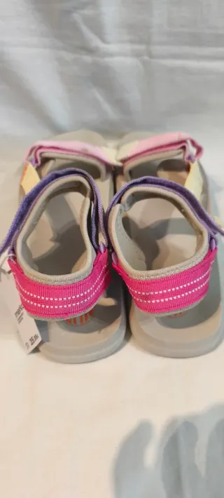 Sandalias NYC Talla 39 Multicolor