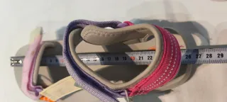 Sandalias NYC Talla 39 Multicolor