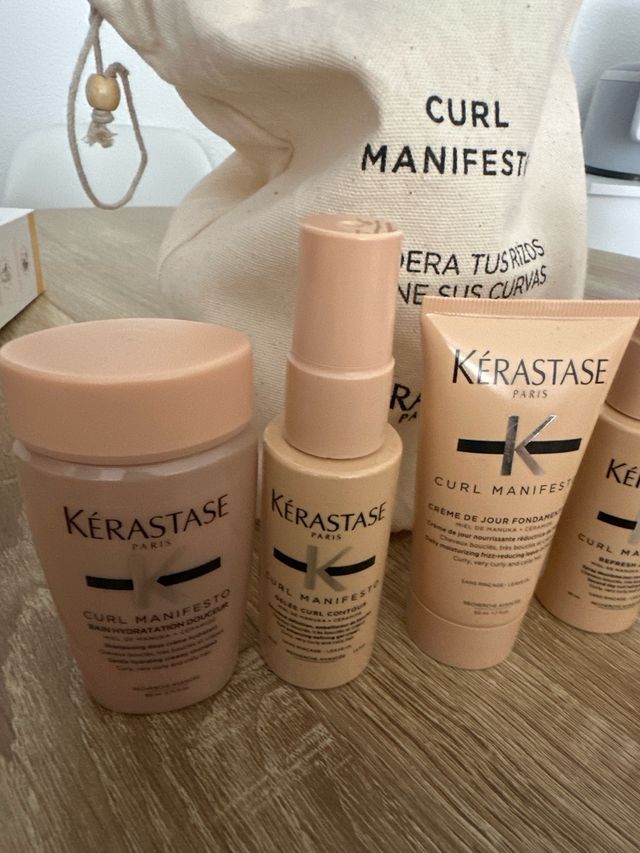 Neceser Kérastase Curl Manifesto Cabello Rizado