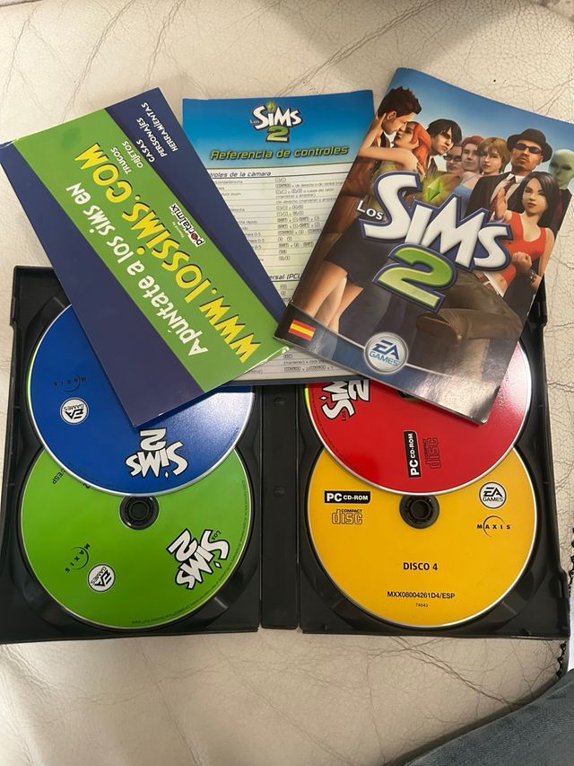 Los Sims 2 PC CD-ROM